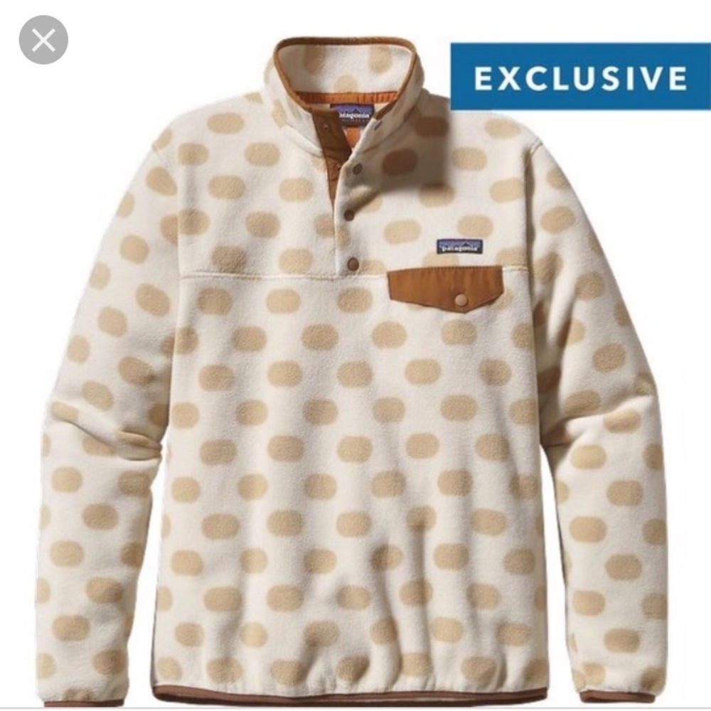 Rare Patagonia fleece